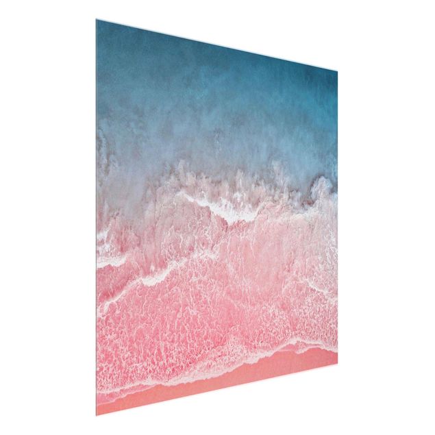 Billeder strande Ocean In Pink