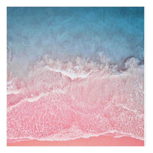 Billeder hav Ocean In Pink