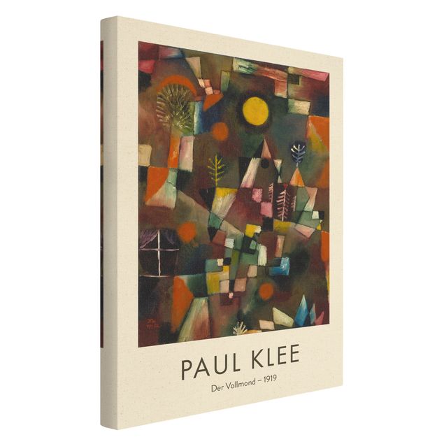 Billeder Paul Klee Paul Klee - The Full Moon - Museum Edition