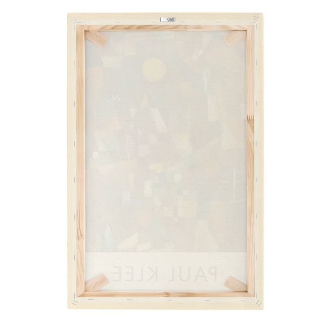 Lærredsbilleder Paul Klee - The Full Moon - Museum Edition