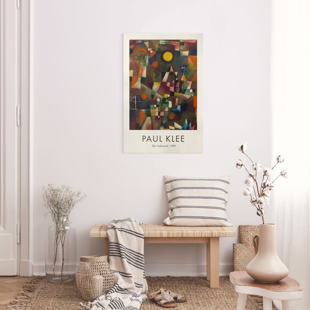 Billeder kunsttryk Paul Klee - The Full Moon - Museum Edition