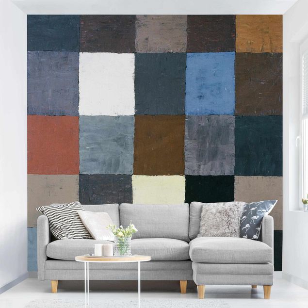 køkken dekorationer Paul Klee - Colour Chart