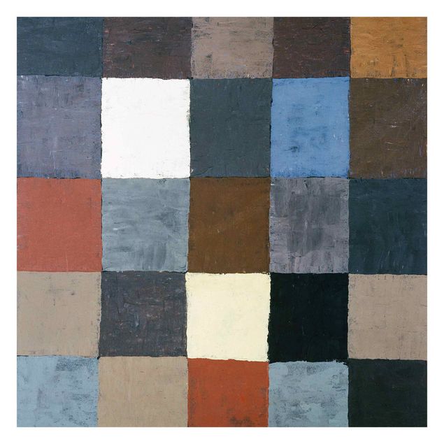 Billeder Paul Klee Paul Klee - Colour Chart