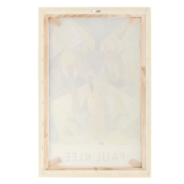 Lærredsbilleder Paul Klee - Mild Tropical Landscape - Museum Edition
