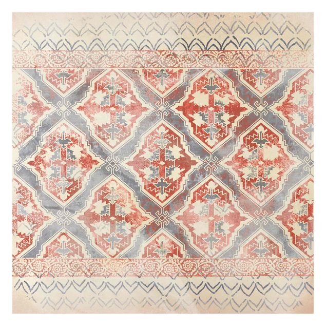 Tapet Persian Vintage Pattern In Indigo II