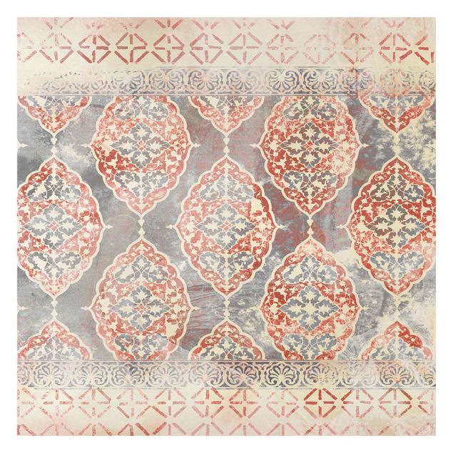 Tapet Persian Vintage Pattern In Indigo III