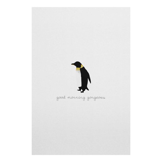 Billeder Penguin Quote Good Morning Gorgeous