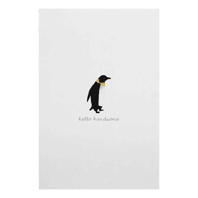 Billeder Penguin Quote Hello Handsome