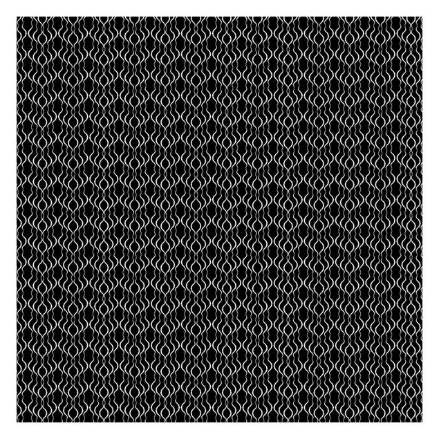 Tapet Dot Pattern In Black