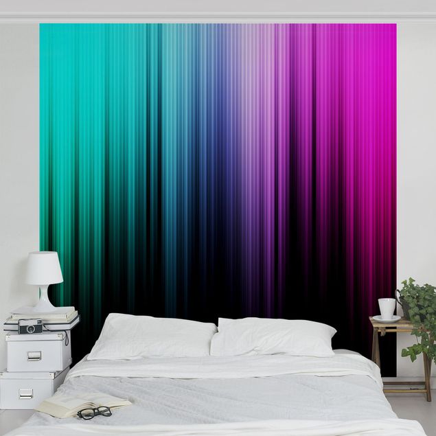 Tapet moderne Rainbow Display