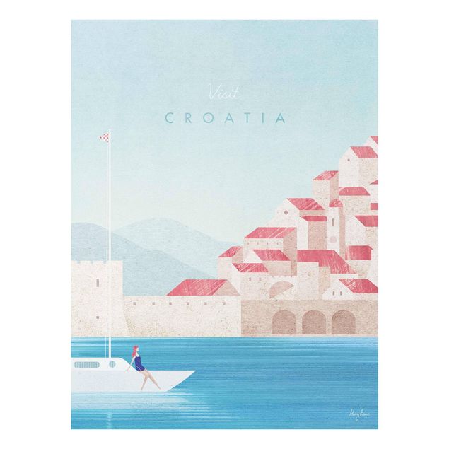 Billeder blå Tourism Campaign - Croatia