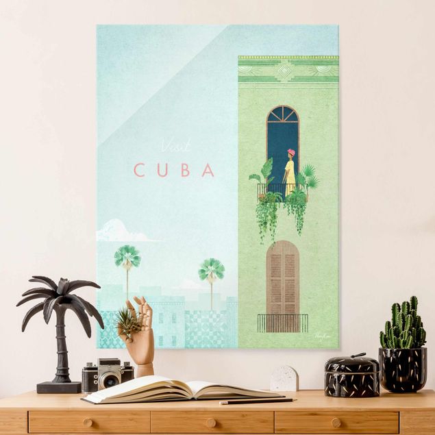 køkken dekorationer Tourism Campaign - Cuba