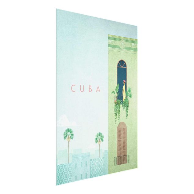 Billeder kunsttryk Tourism Campaign - Cuba