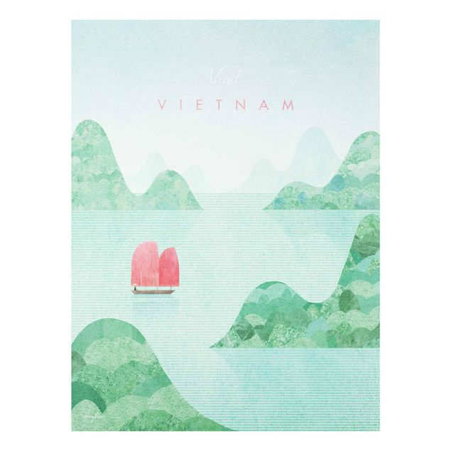 Billeder kunsttryk Tourism Campaign - Vietnam