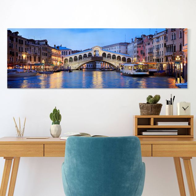 Billeder Italien Rialto Bridge In Venice