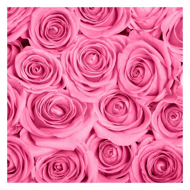Tapet Pink Roses