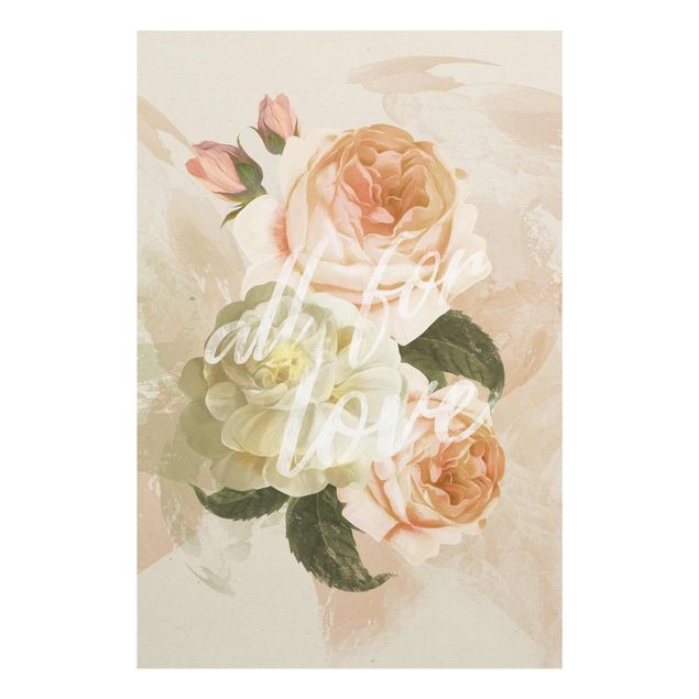 Billeder moderne Roses - All for Love