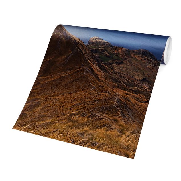 Fototapet landskaber Roys Peak In New Zealand