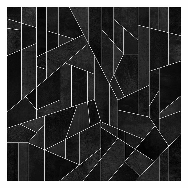 Billeder Elisabeth Fredriksson Black And White Geometric Watercolour