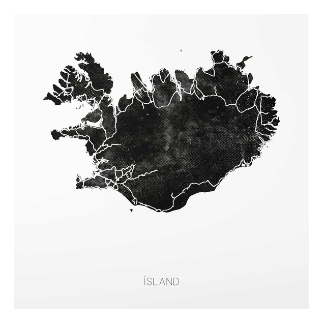 Billeder sort og hvid Black Iceland