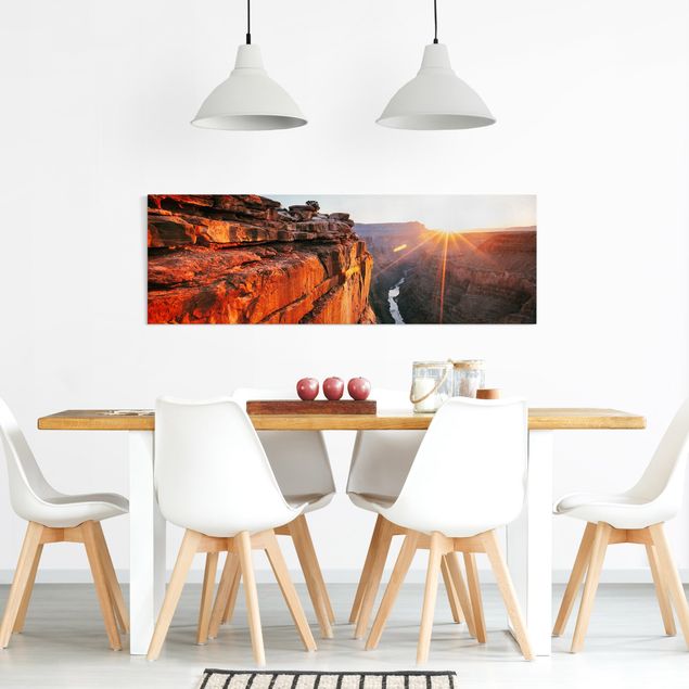 Billeder arkitektur og skyline Sun In Grand Canyon