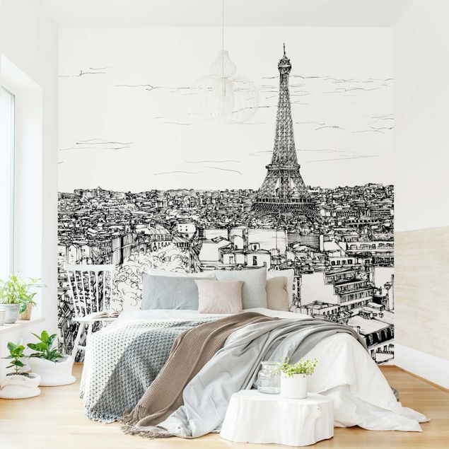 Tapet Paris City Study - Paris