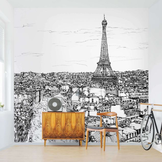Tapet moderne City Study - Paris