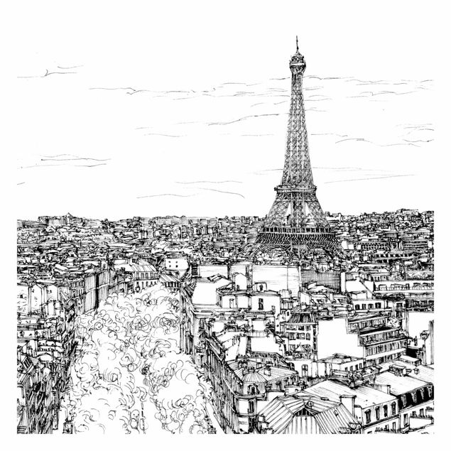 Tapet City Study - Paris