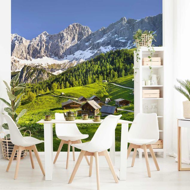 køkken dekorationer Styria Alpine Meadow