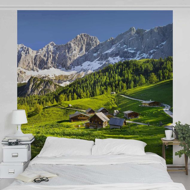 Tapet moderne Styria Alpine Meadow