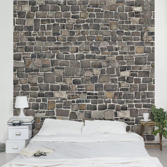 Tapet industriel Quarry Stone Wallpaper Natural Stone Wall