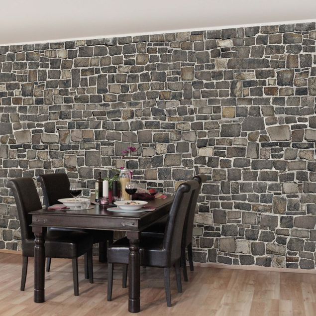 Tapet natursten Quarry Stone Wallpaper Natural Stone Wall