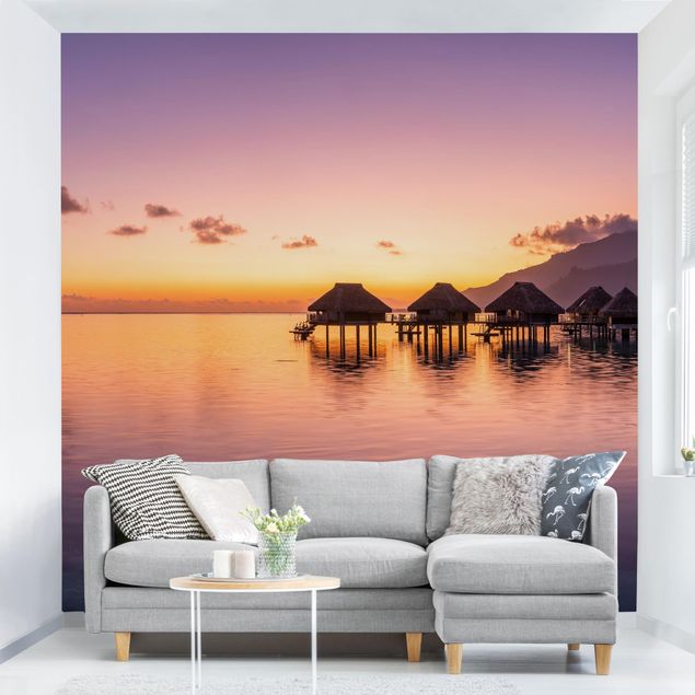 Fototapet caribien Sunset Dream