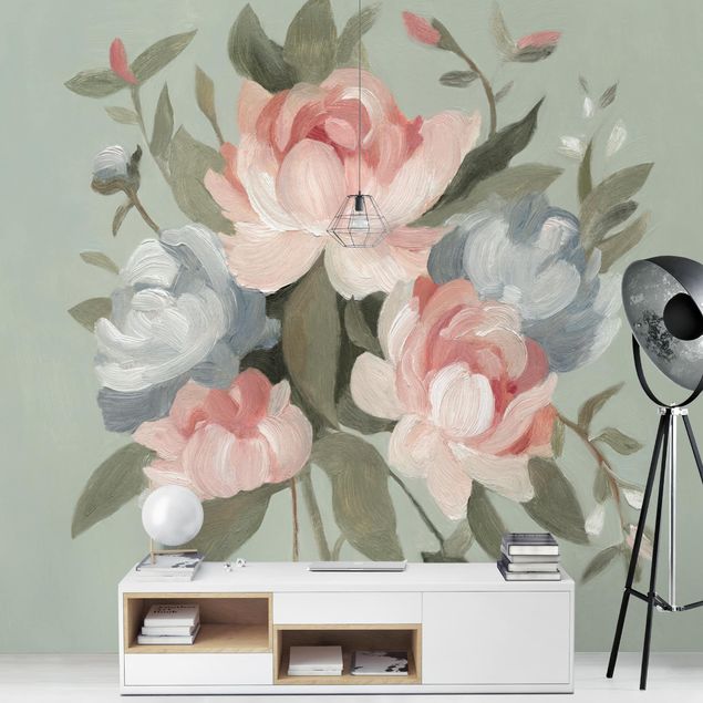 Tapet moderne Bouquet In Pastel I