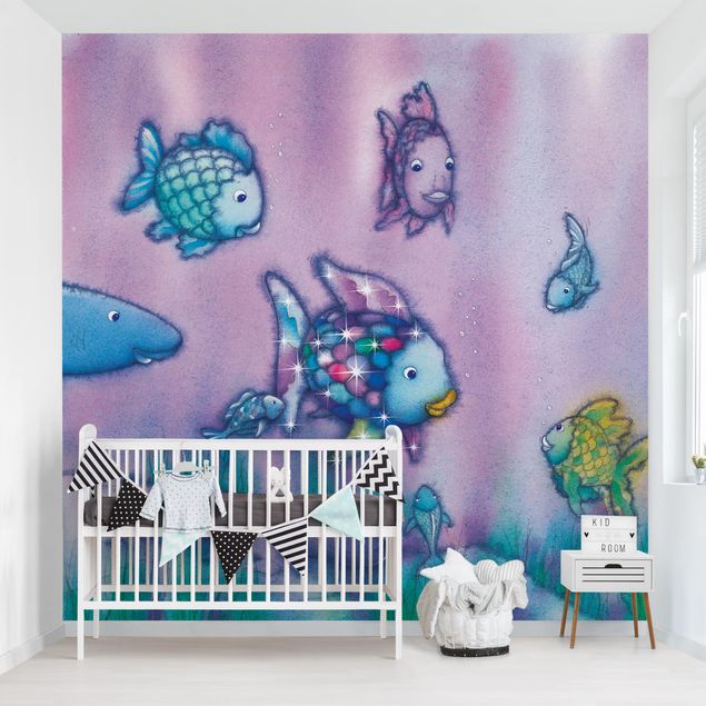 Moderne tapet The Rainbow Fish - Paradise Under Water