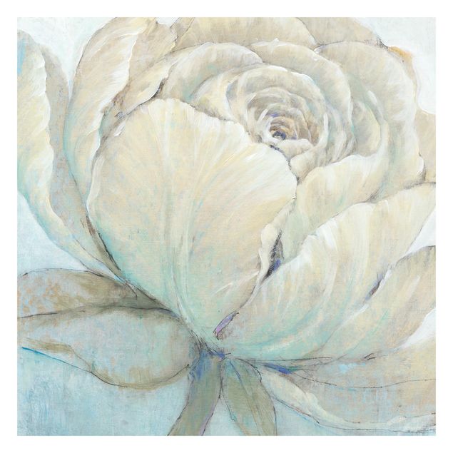 Fototapet beige English Rose Pastel