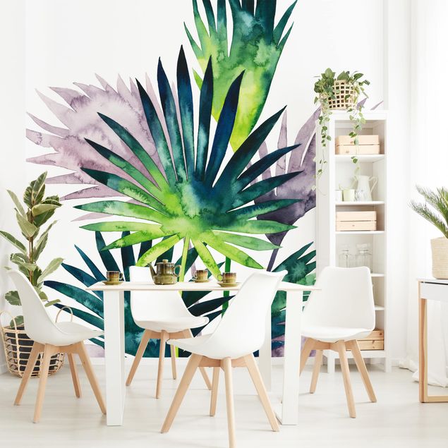 køkken dekorationer Exotic Foliage - Fan Palm