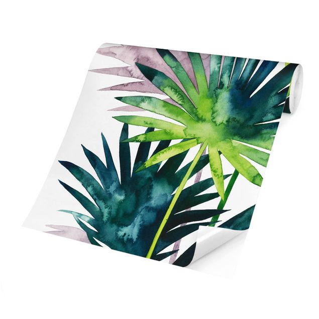 Tapet Exotic Foliage - Fan Palm
