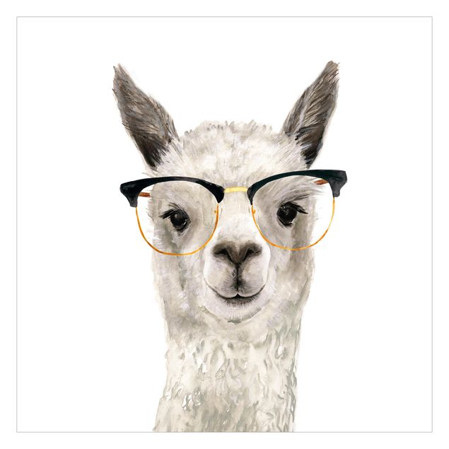 Tapet Hip Lama With Glasses I