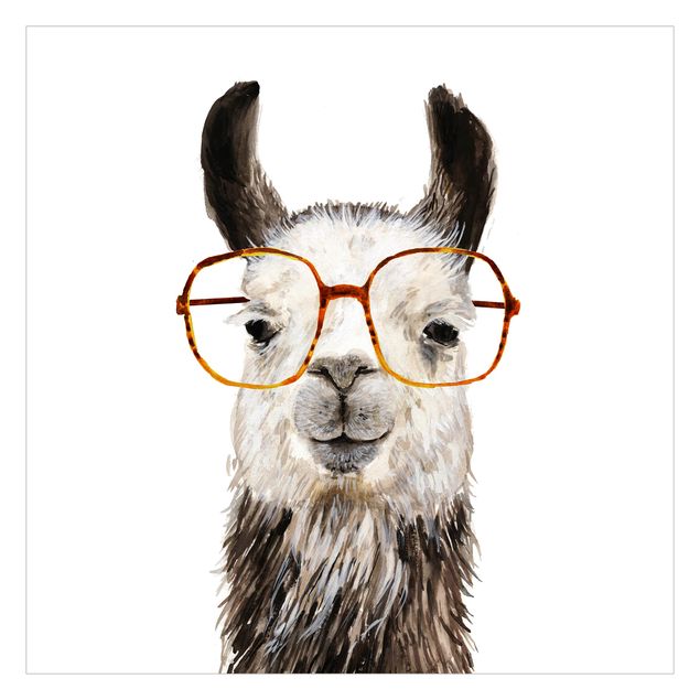 Tapet Hip Lama With Glasses IV