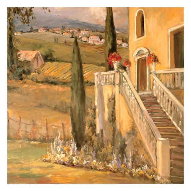 Tapet Italian Countryside - Porch