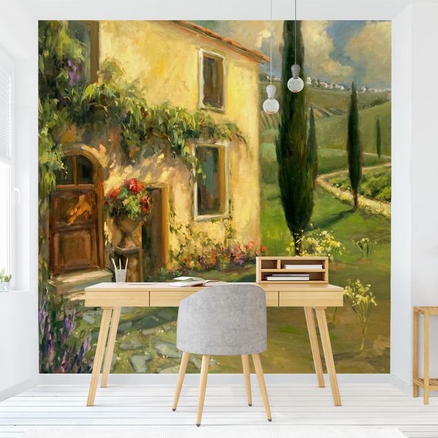 køkken dekorationer Italian Countryside - Cypress