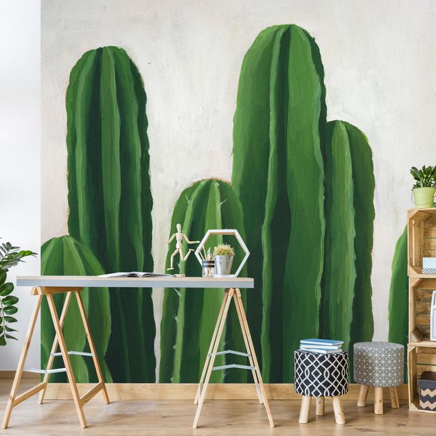 Blomster tapet Favorite Plants - Cactus