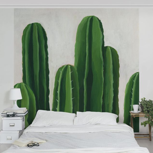 Moderne tapet Favorite Plants - Cactus