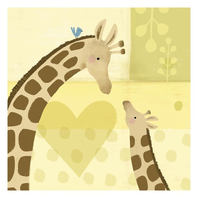 Tapet Mum And I - Giraffes