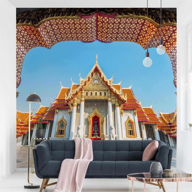 Fototapet arkitektur og skyline Temple In Bangkok