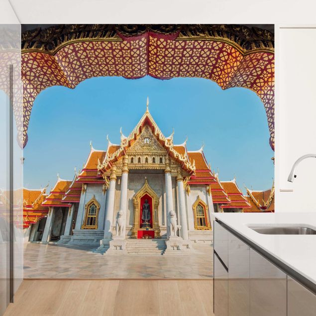 Moderne tapet Temple In Bangkok