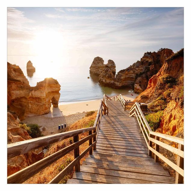 Fototapet landskaber Paradise Beach In Portugal