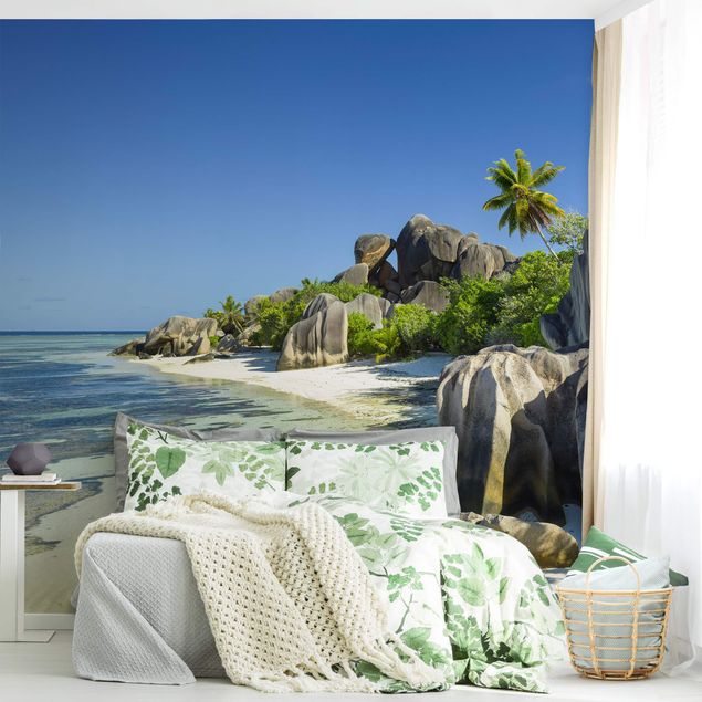 køkken dekorationer Dream Beach Seychelles