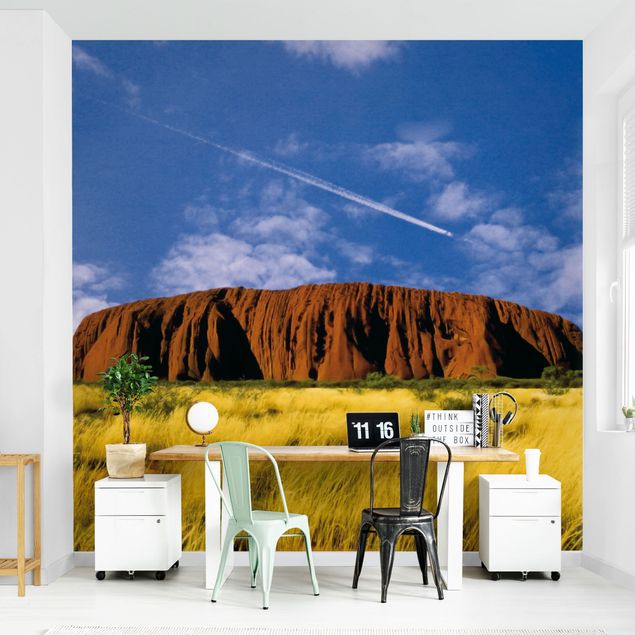 Moderne tapet Uluru